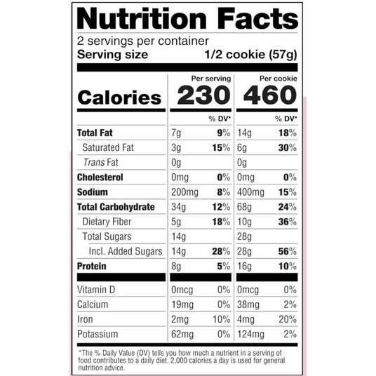 alleta de proteína vegetal sabor canela – opción vegana Lenny & Larry’s imagen 6