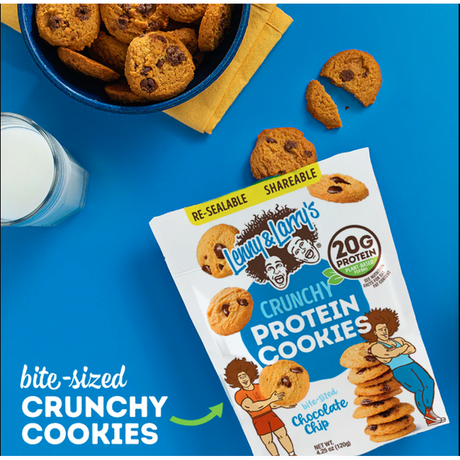 Lenny & Larry’s Complete Crunchy Cookies Chocolate Chip – Galletas altas en proteína vegetal [3]