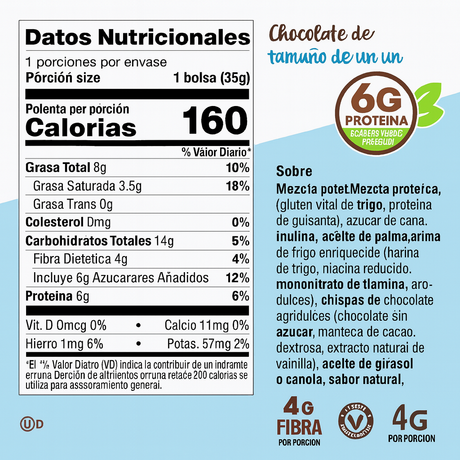 Lenny & Larry’s Complete Crunchy Cookies Chocolate Chip – Snack saludable con chispas de chocolate [4]