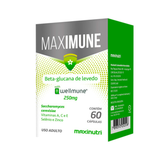 Suplemento Maxinutri Inmunológico 60 Cápsulas - Defensas Naturales Imagen 1