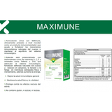 Suplemento Maxinutri Inmunológico 60 Cápsulas - Defensas Naturales Imagen 2