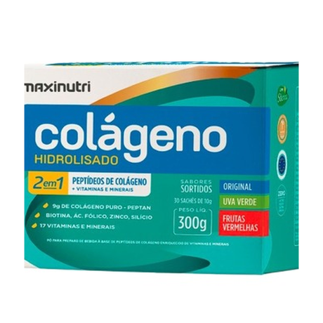 Suplementos Maxinutri Rejuvenece Colágeno PEPTAN 30 Sachets - Articulaciones Saludables Imagen 1
