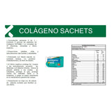 Suplementos Maxinutri Rejuvenece Colágeno PEPTAN 30 Sachets - Articulaciones Saludables Imagen 2