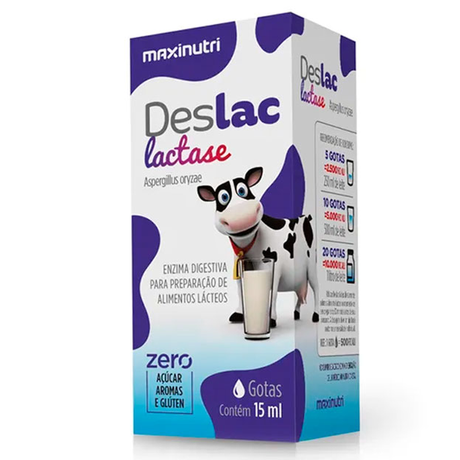 Suplemento Maxinutri Lactasa Líquida 15ml - Digestión Imagen 1