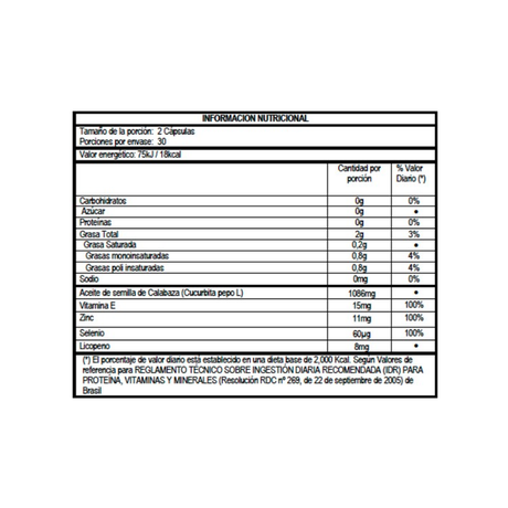 Suplemento Maxinutri Prostático 60 Cápsulas - Salud Masculina Imagen 3