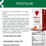  Suplemento Maxinutri Prostático 60 Cápsulas - Salud Masculina Imagen 2