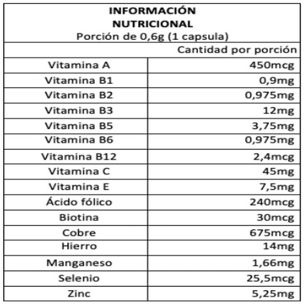 Vitaminas Maxinutri Nutricaps Mujer 60 Cápsulas - Energía Femenina Imagen 3