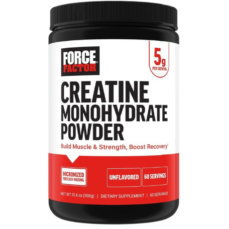 reatina Force Factor Monohidratada 376g - Fuerza Explosiva Imagen 1