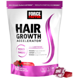 Suplemento Force Factor Biotina Masticables - Crecimiento Cabello Imagen 1