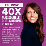 Suplemento Capilar Force Factor Biotina Masticables - Grosor Cabello Imagen 3