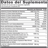 Biotina y colágeno para cabello Costa Rica – Lustriva cápsulas imagen 4