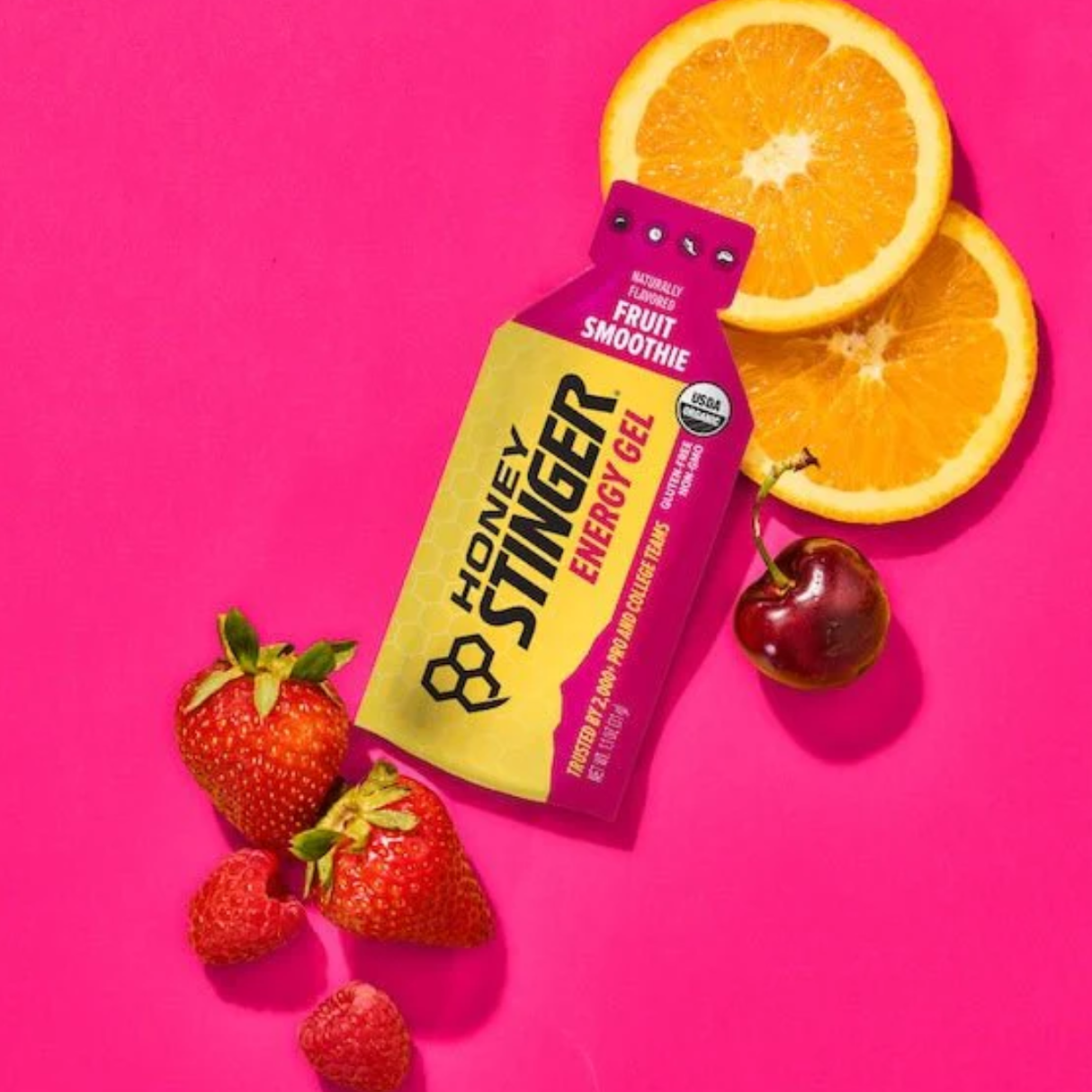 Honey Stinger Gel Energético – Energía Natural | Fruit Smoothie