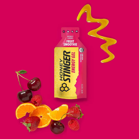 Gel Energético Honey Stinger Frutas 31g - Energía deportiva
1