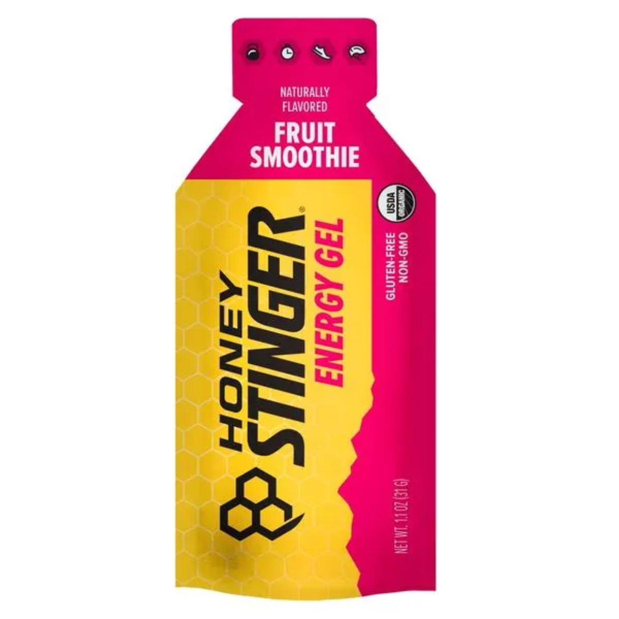 Honey Stinger Gel Energético – Energía Natural | Fruit Smoothie