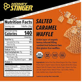 Galleta Energética Honey Stinger Tipo Waffle Caramelo Salado 30g - Energía deportiva 3