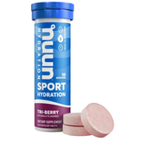 Electrolitos Nuun sabor tres bayas para deportistas [imagen 2].