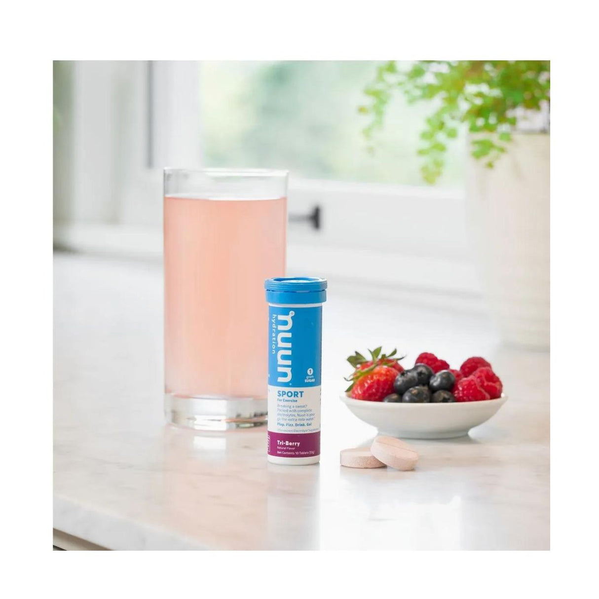 Pastillas Hidratantes Nuun con Electrolitos Frutos Silvestres 10 Tabletas - Hidratación y energía 3