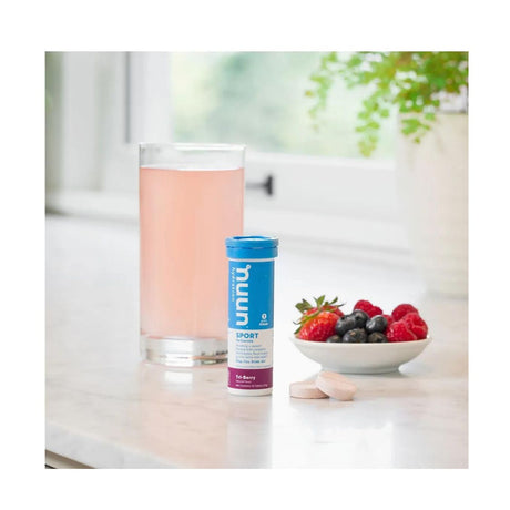Pastillas Hidratantes Nuun con Electrolitos Frutos Silvestres 10 Tabletas - Hidratación y energía 3