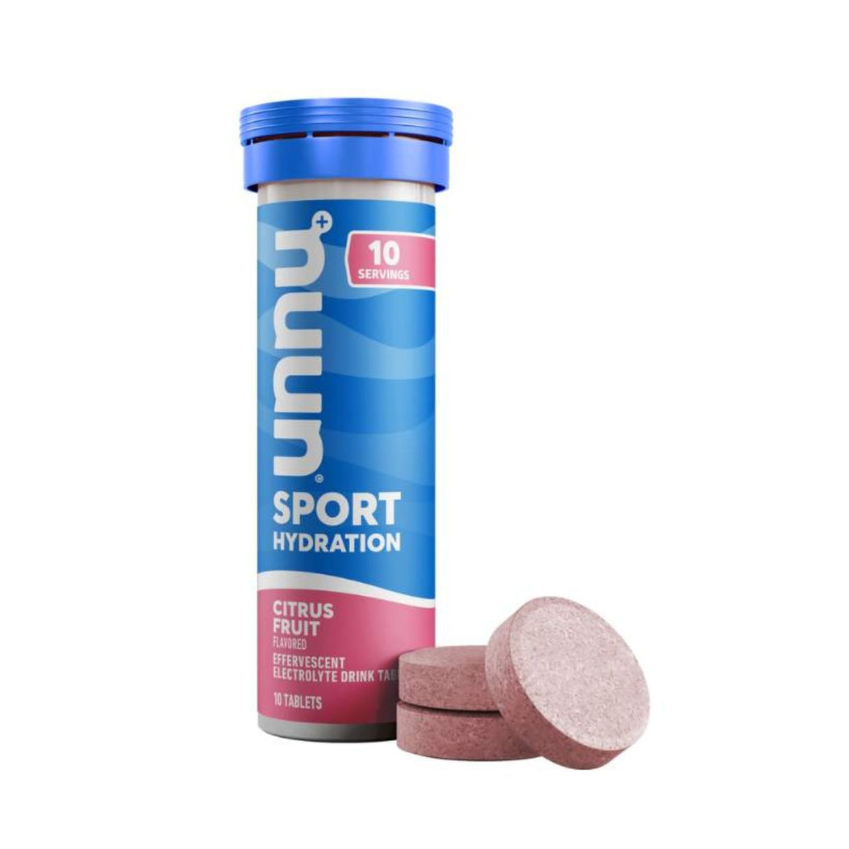 Pastillas Hidratantes Nuun Frutas Cítricas 10 Tabletas - Hidratación con Electrolitos  2