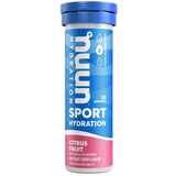 Nuun Sport Frutas Cítricas 10 tabletas para hidratación [imagen 1].