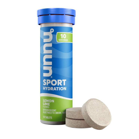 Pastillas Hidratantes Nuun con Electrolitos Lima Limón 10 Tabletas - Energía deportiva 1