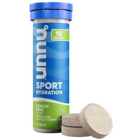 Electrolitos Nuun sabor lima limón para entrenar [imagen 2].