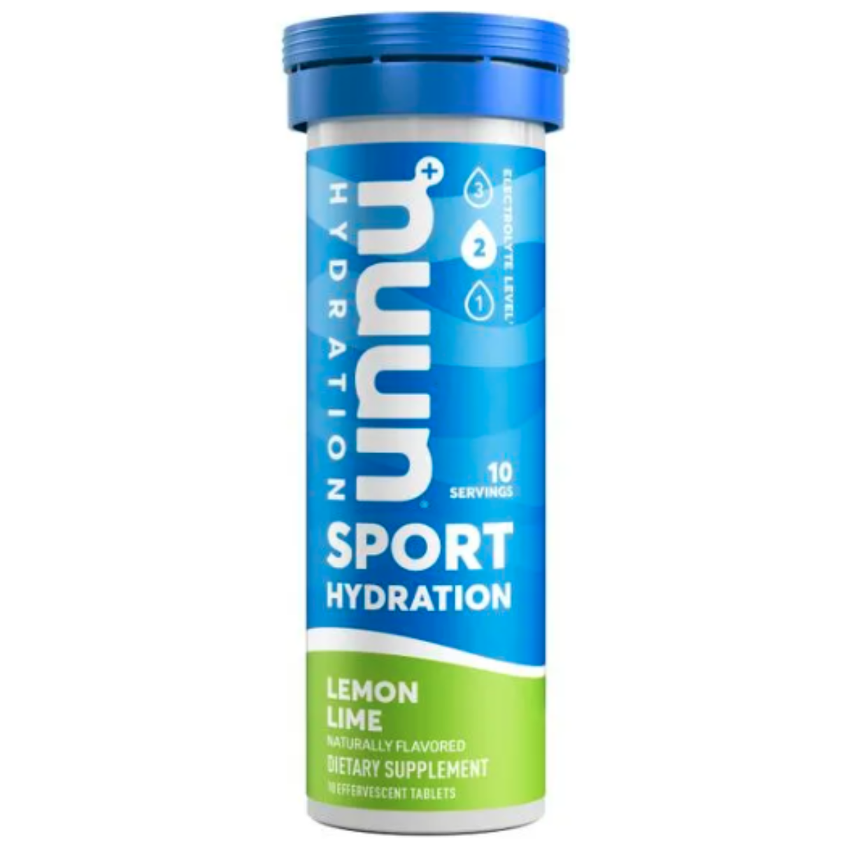 Nuun Sport Lima Limón tabletas hidratantes [imagen 1].
