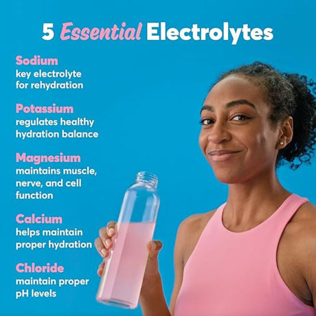 Pastillas Hidratantes Nuun con Electrolitos Ponche Tropical 10 Tabletas - Hidratación y energía 5