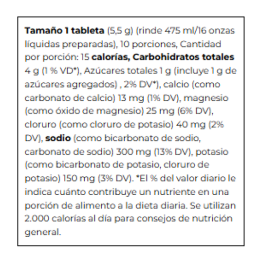 Tabletas efervescentes Nuun uva – entrenamientos intensos [imagen 6]