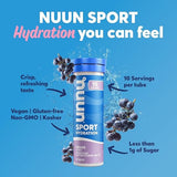 Pastillas Hidratantes Nuun con Electrolitos Uva 10 Tabletas - Hidratación y energía 3