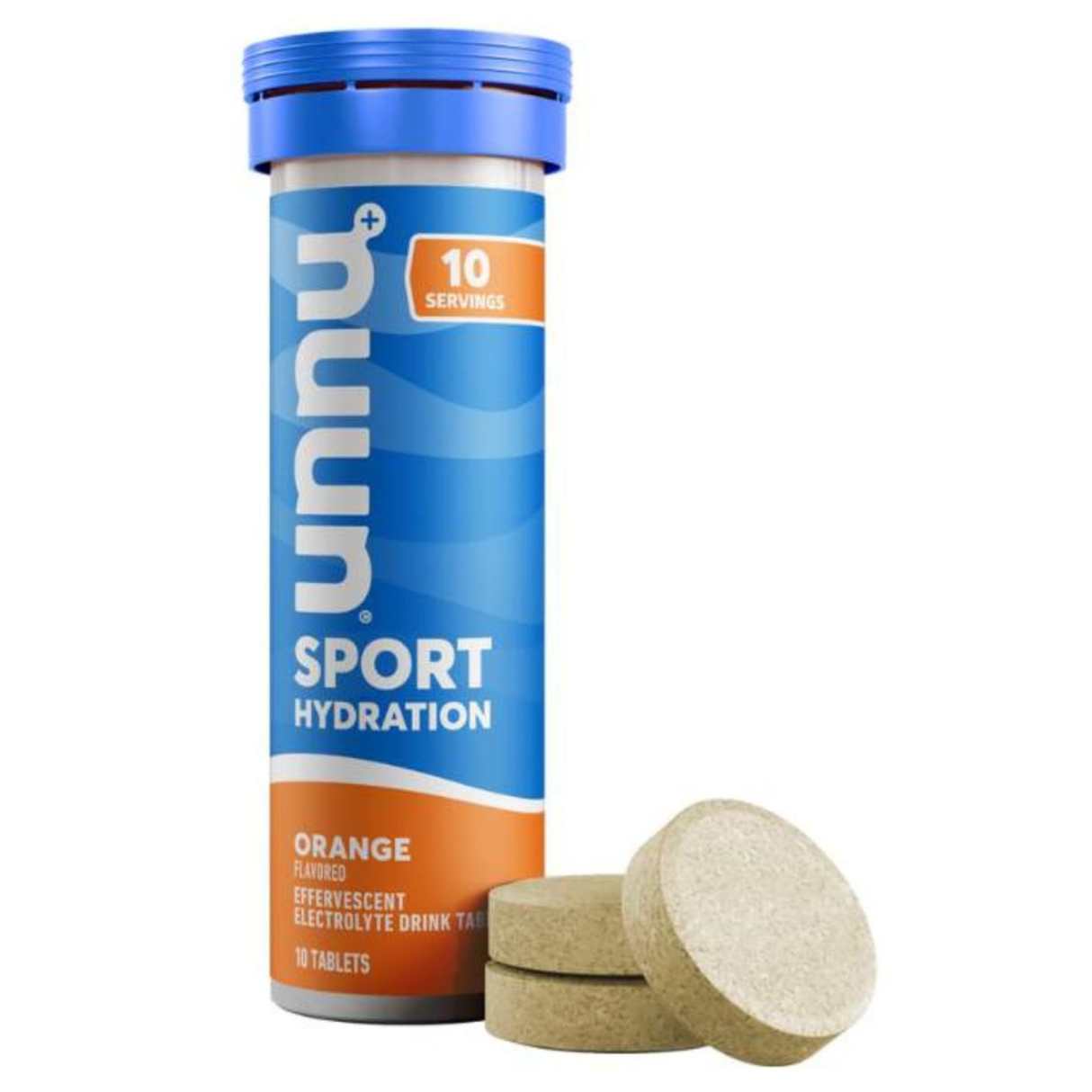 Electrolitos deportivos Nuun sabor naranja [imagen 2].