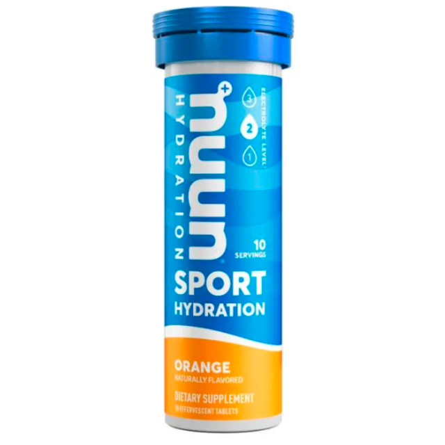 Nuun Sport Naranja tabletas hidratantes [imagen 1].