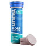 Tabletas hidratantes Nuun sabor tropical [imagen 2].