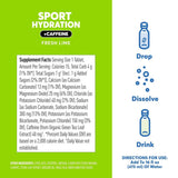 Pastillas Hidratantes Nuun con Cafeína Lima  10 Tabletas - Energía deportiva  2