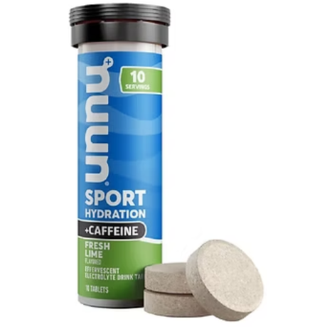 Hidratante Nuun Cafeína Lima – electrolitos para ejercicio [imagen 2]