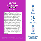 Pastillas Hidratantes Nuun con Cafeína Wild Berries 10 Tabletas - Energía deportiva 2