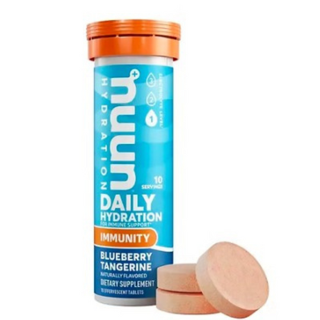Pastillas Hidratantes Nuun Immunity Arándano mandarina 10 Tabletas - Energía deportiva 3