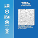 Pastillas Hidratantes Nuun Immunity Arándano mandarina 10 Tabletas - Energía deportiva 1