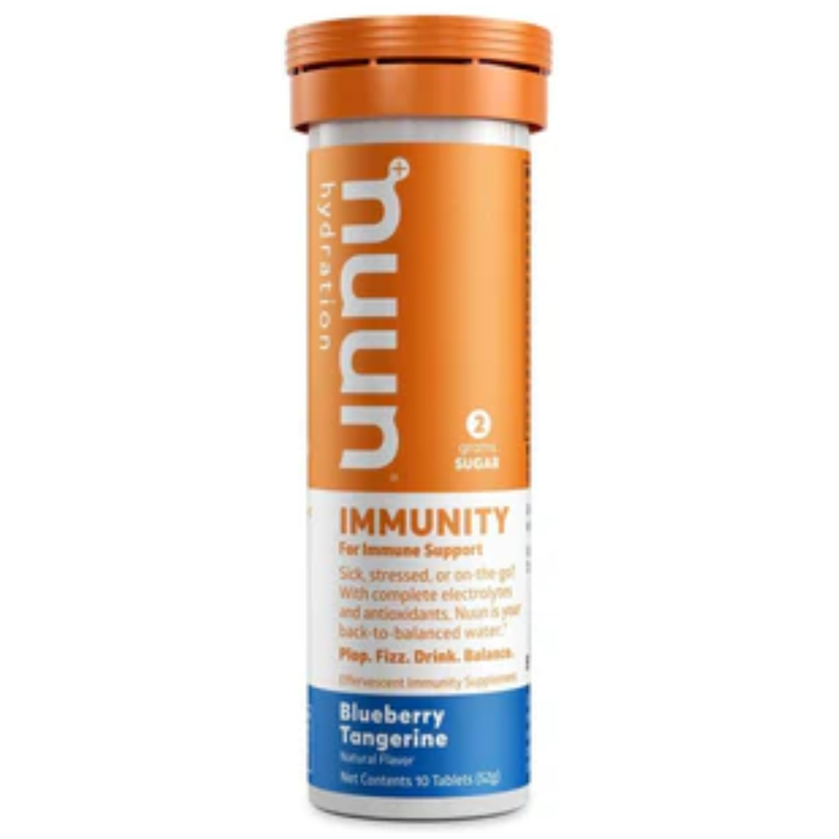 Nuun Immunity arándano mandarina – hidratación para defensas [imagen 1].