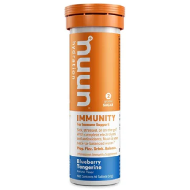 Nuun Immunity arándano mandarina – hidratación para defensas [imagen 1].