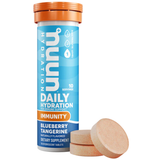 Tabletas Nuun Immunity arándano mandarina – vitaminas y electrolitos [imagen 2].
