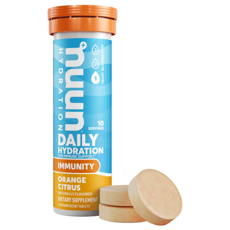 Tabletas Nuun Immunity sabor naranja – defensas diarias y electrolitos [imagen 2].