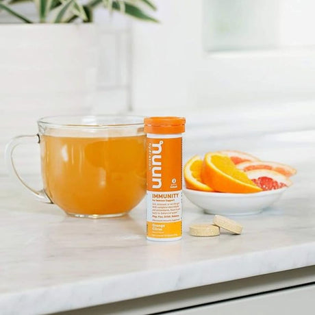 Pastillas Hidratantes Nuun Immunity Naranja 10 Tabletas - Energía deportiva 3