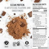 Ascent proteína chocolate 2 lb – apoyo nutricional para deportistas [imagen 4].