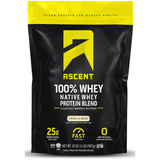 Ascent Whey Protein – Vainilla Limpia | 2 lb