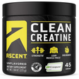 Ascent Clean Creatine Creapure 5 g para aumentar fuerza y masa muscular [imagen 1].