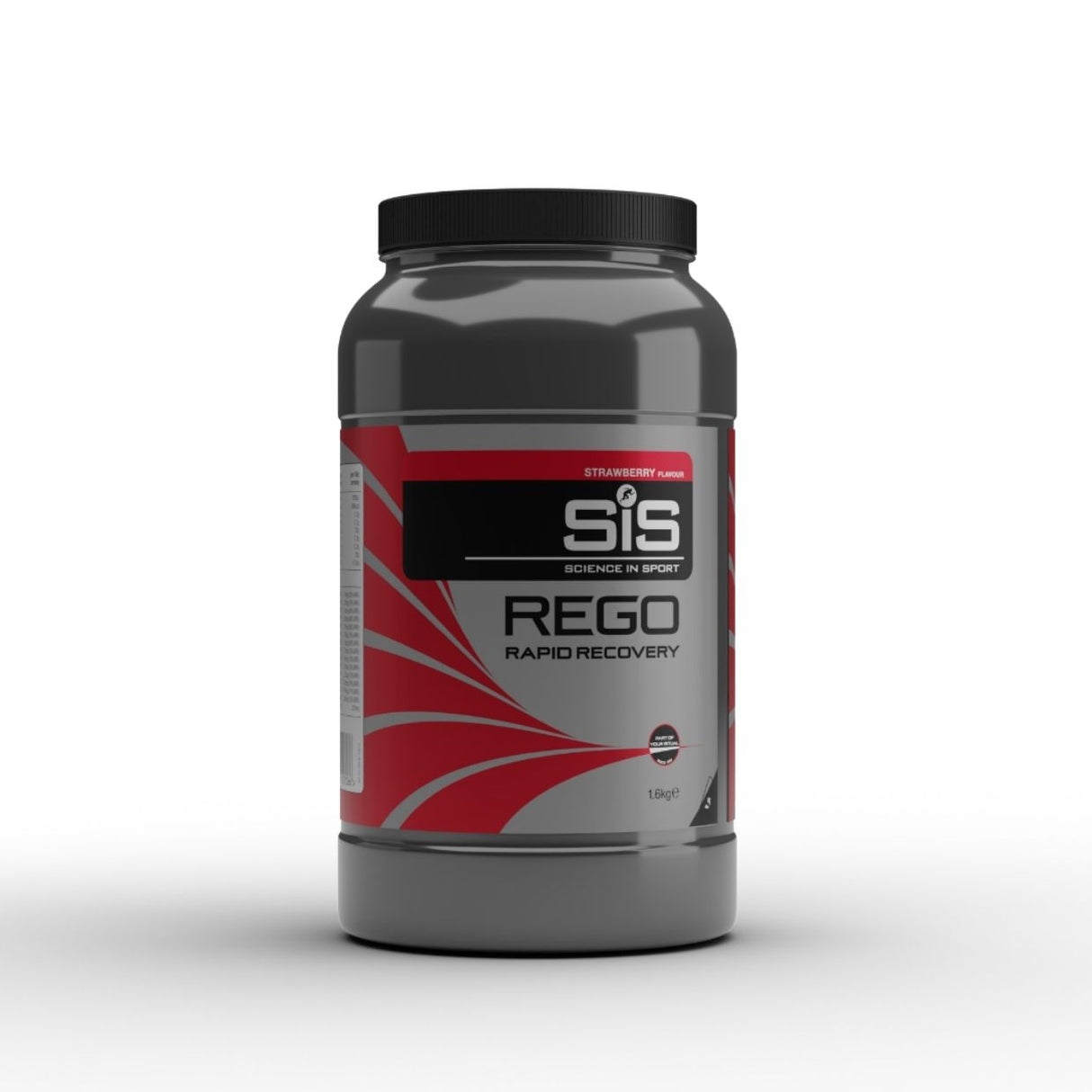 Bebida Energética SIS REGO en Polvo Fresa 1.6kg