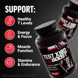 [imagen 3] Potenciador de testosterona Force Factor 120 comprimidos Costa Rica – Con maca negra y fenogreco para rendimiento.
