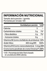 Gomitas Probióticas Force Factor Vinagre Sidra Manzana - Digestión Saludable -Imagen 2