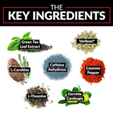 Suplemento Force Factor LeanFire Verilean 60 Cápsulas - Termogénico Energía Costa Rica - Imagen 2